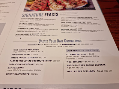 Menu photo of Red Lobster