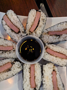 Spam musubi photo of Noelani's Island Grill