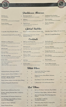Menu photo of Parkhouse Eatery