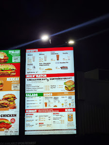 Menu photo of Burger King