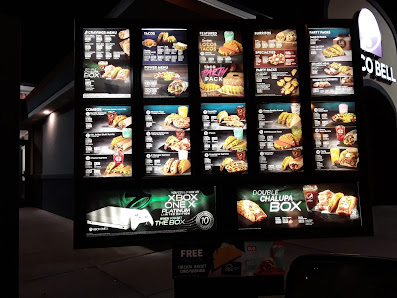 Menu photo of Taco Bell