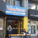 Pictures of The Flying Falafel taken by user