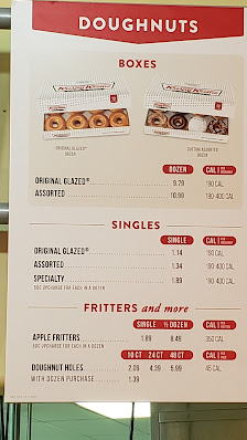 Menu photo of Krispy Kreme