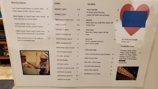 Menu photo of Cafe Bolivar