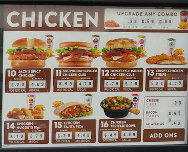 Menu photo of Jack in the Box