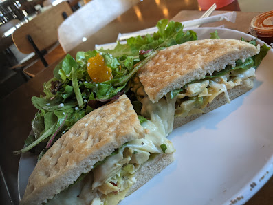 Chicken sandwich photo of Urbane Cafe
