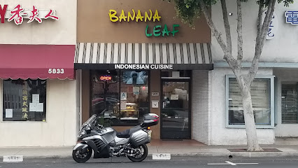 About Banana Leaf Restaurant
