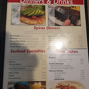 Menu photo of Spires Restaurant