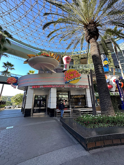 About Johnny Rockets Restaurant