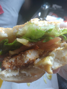 Chicken sandwich photo of Chick-fil-A