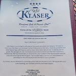 Pictures of Cafe Klaser taken by user
