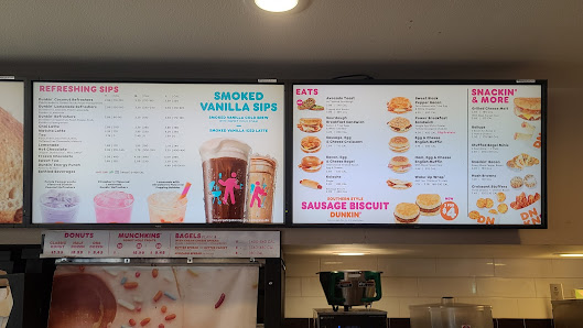 Menu photo of Dunkin'