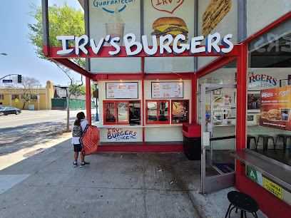 About Irv's Burgers Restaurant