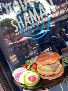 Veggie burger photo of Modern Shaman