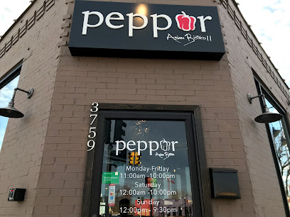 About Pepper Asian Bistro II Restaurant