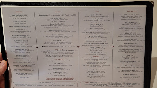 Menu photo of The Pantry Restaurant