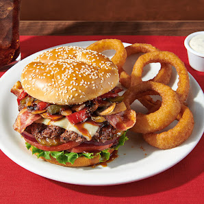 Hamburger photo of Denny's