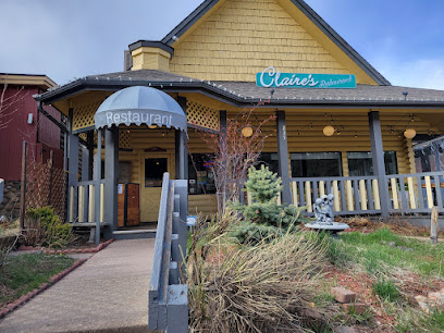 About Claire's Restaurant and Bar Restaurant