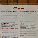 Pictures of Mario's Pizza & Pasta taken by user