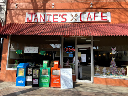About Janie's Cafe Restaurant