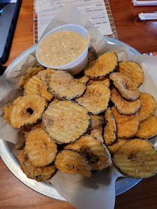 Fried pickle photo of Hooters