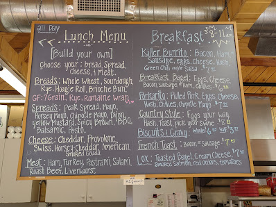 Menu photo of The Peak Deli