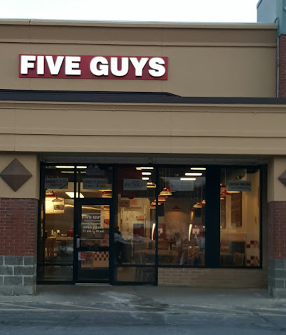 About Five Guys Restaurant