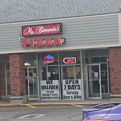 About Mr B's Pizza Restaurant