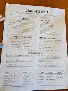 Menu photo of Cromwell Diner