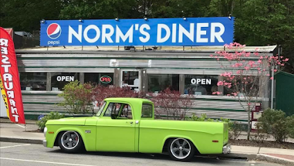 About Norm's Diner Restaurant