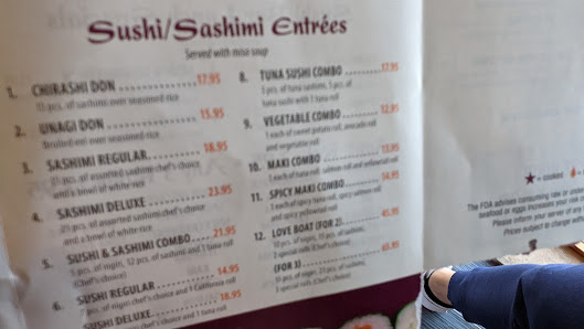 Menu photo of Sushi Kawa