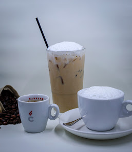 Iced coffee photo of Shoreline Diner & Vegetarian Enclave