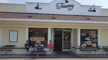 About Tuscany Pizza & Deli Restaurant