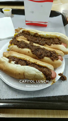 Hot dog photo of Capitol Lunch