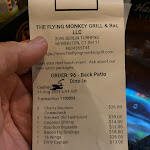 Pictures of The Flying Monkey Grill & Bar taken by user