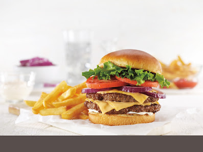 Hamburger photo of Friendly's