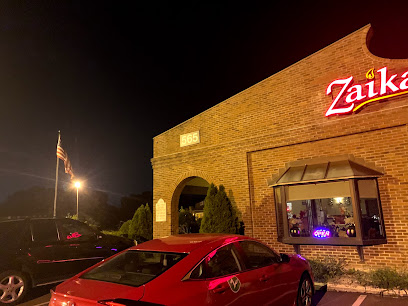 About Zaika Indian Cuisine Restaurant