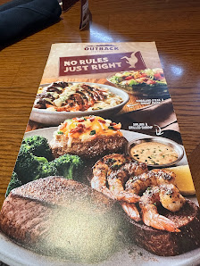 Menu photo of Outback Steakhouse