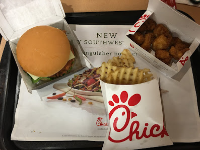 Hamburger photo of Chick-fil-A