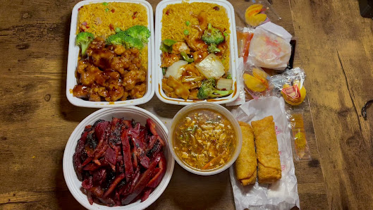 Take-out photo of New Taste of China