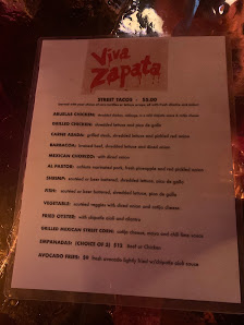 Menu photo of Viva Zapata