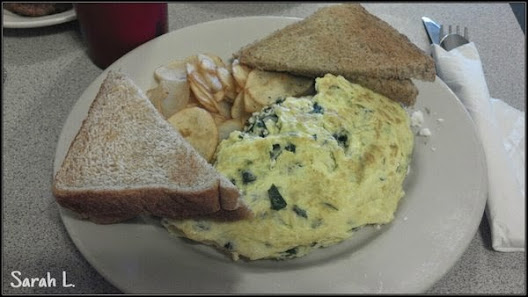 Omelette photo of Quinn's Cafe