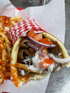 Take-out photo of Gyros And More