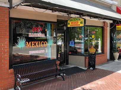 About Hacienda Mexico Restaurant