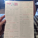 Pictures of Thick & Thin Restaurant & Pizzeria taken by user