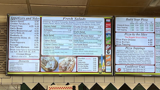 Menu photo of Tomasso's Pizza & Subs