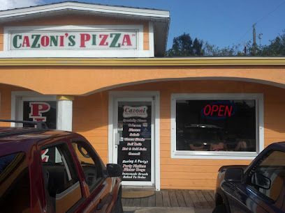 About Cazoni's Pizza Restaurant