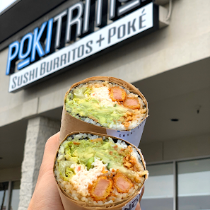 Burrito photo of Pokitrition - Sushi Burritos & Poke