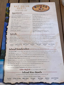 Menu photo of Rumba Island Bar & Grill