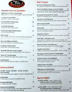 Menu photo of Fritz & Franz Bierhaus